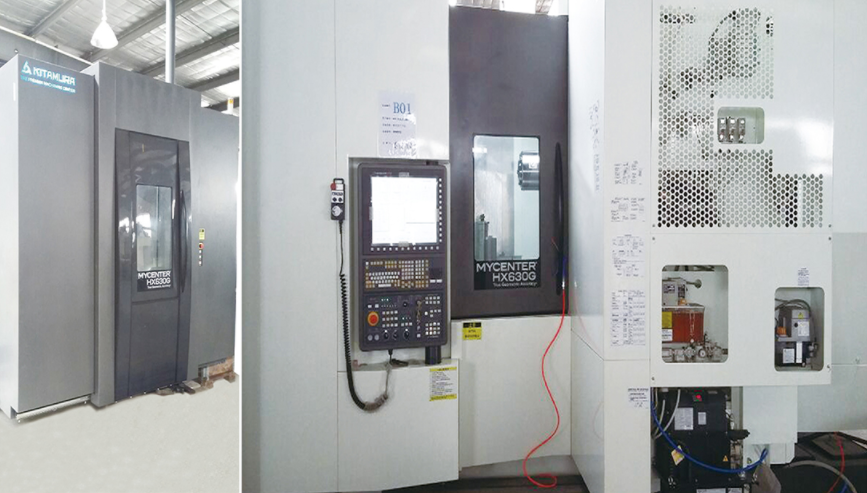 Imported horizontal machining center