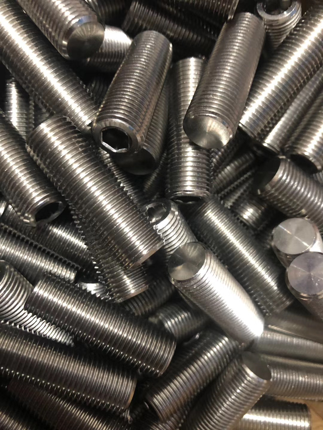 GR5 1/2-20 screws were used on FACE MASK MACHINE
