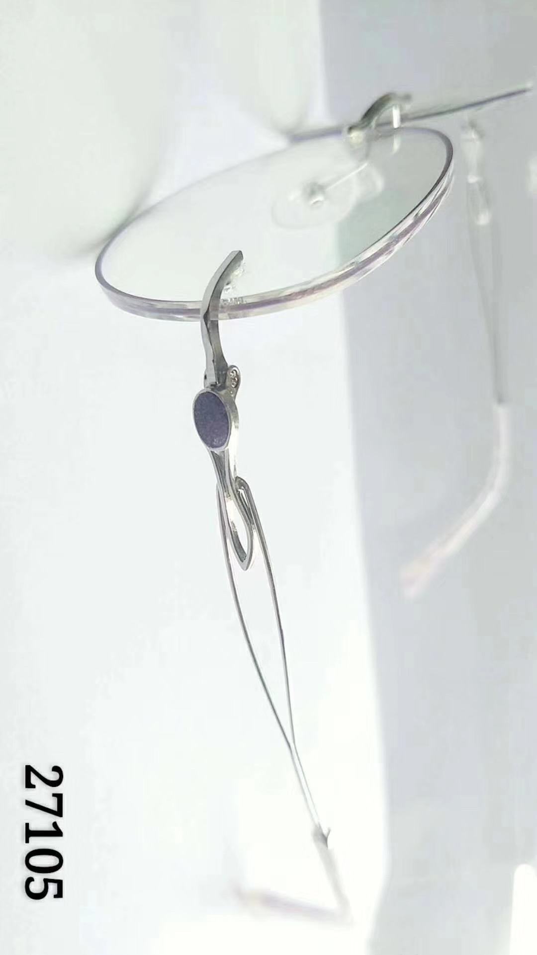 GR1, Ti15333 titanium wire was used on GLASSES