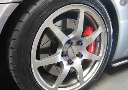 GR5 M12L40 M14L45 nuts on wheel