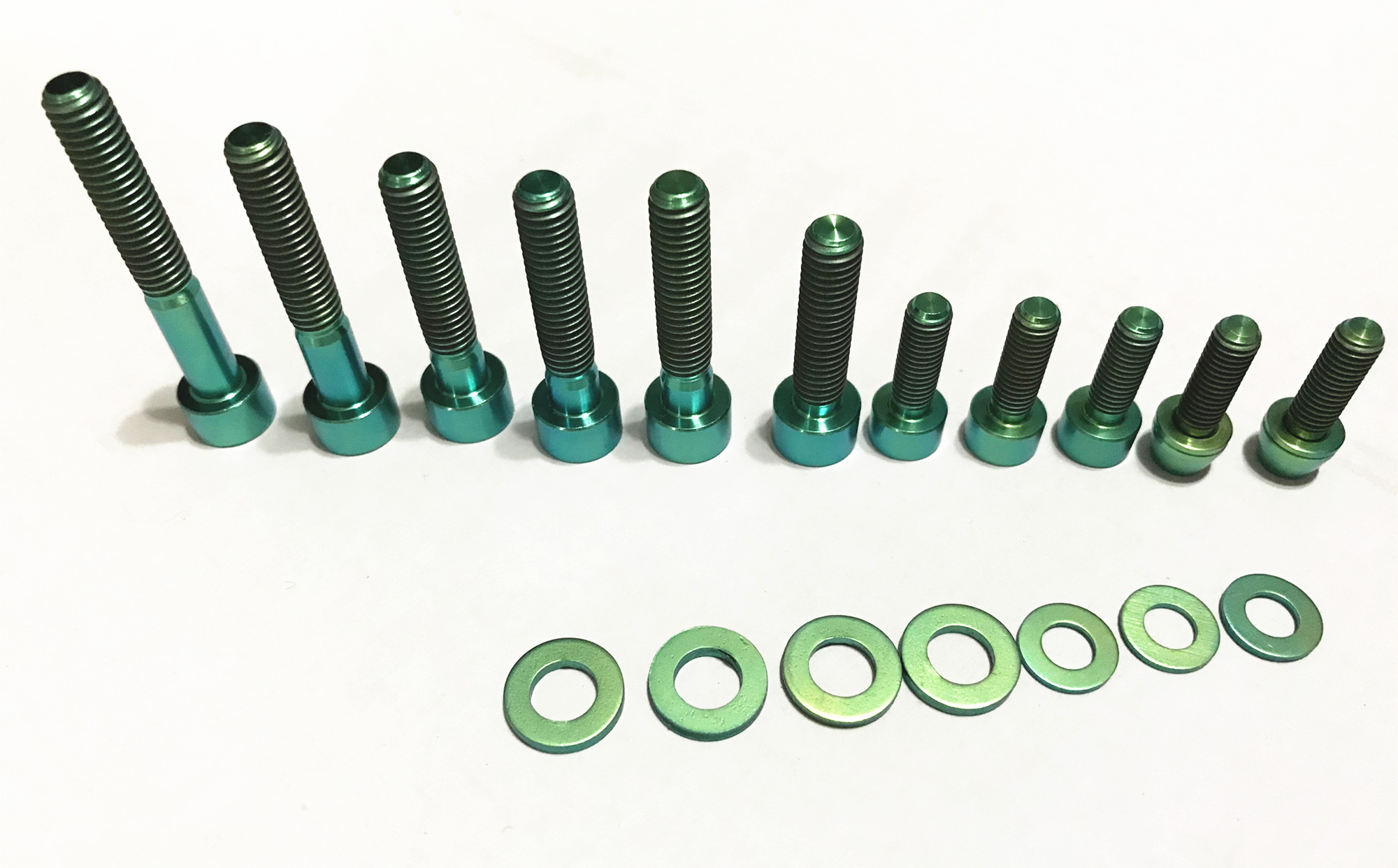Hexagon Socket Head Cap Screws