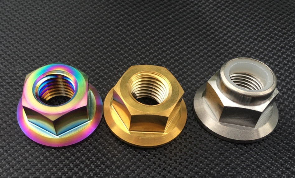 Hex Flange Nuts