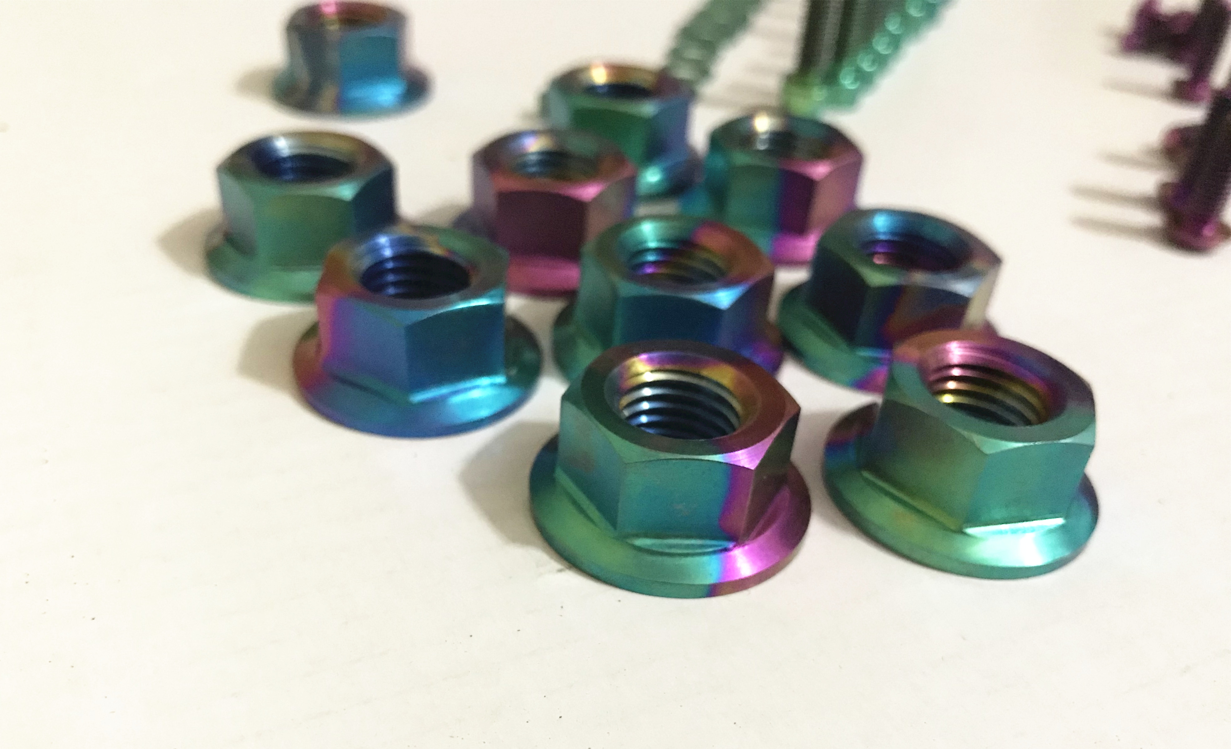 Hex Flange Nuts