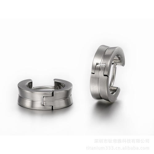 GR1 dia0.75mm titanium wire in coil be used in the production of EARRINGS