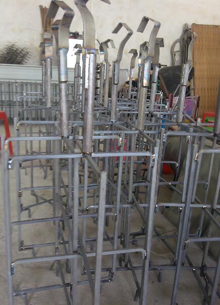 GR1 10*10mm titanium square bars were used on the production of RACK