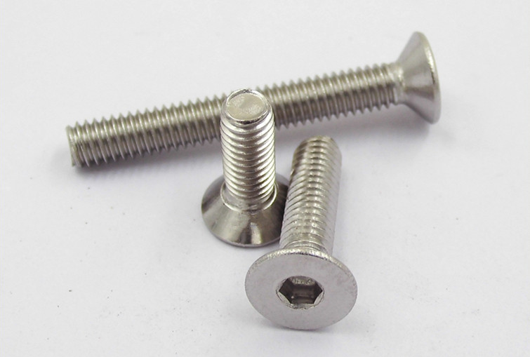 Hexagon Socket Countersunk Head Cap Screws