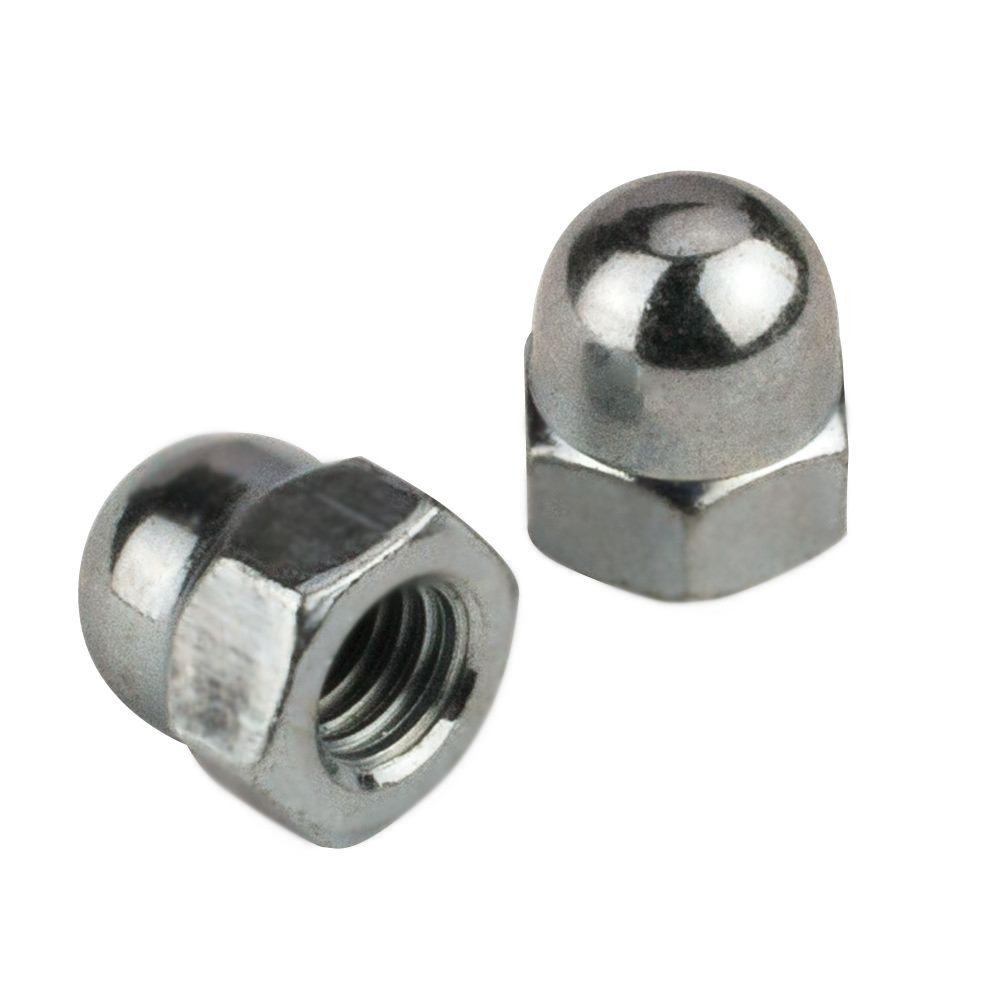 Hexagon Domed Cap Nuts
