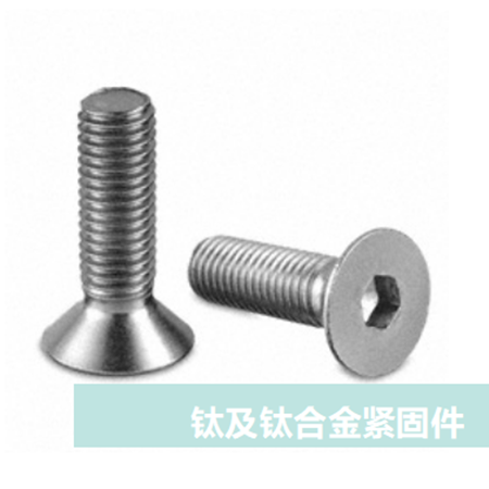 Hexagon Socket Countersunk Head Cap Screws