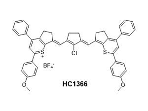 HC1366 (Ex/Em:1306/1366nm)
