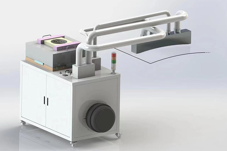 Ultrasonic dry cleaner