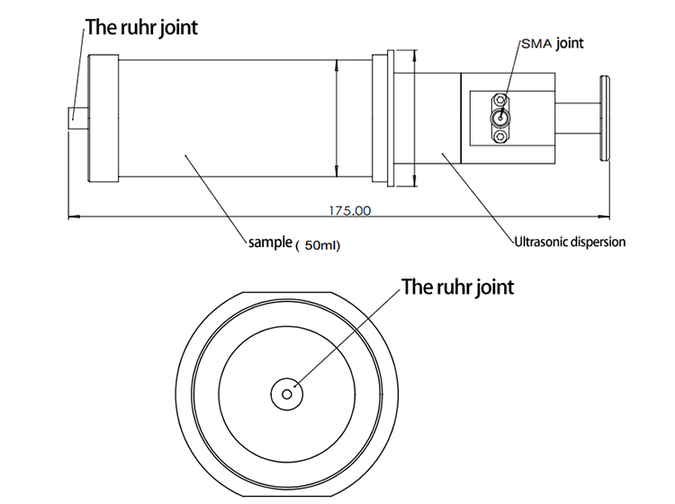 ◆ Ultrasonic dispersion is liquid as the medium, in the  liquid to add High frequency ultrasonic vibration. Since  ultrasound is a mechanical wave, no It is absorbed by the  molecule and causes the vibration of the molecule in the  process of propagation Movement. Under cavitation effect,  that is, high temperature, high pressure, micro jet,Strong  vibration and other additional effects of the distance  between molecules due to vibration Increase their average  distance, and eventually cause the molecules to break up.  ultrasonic The instantaneous release of pressure from the  wave breaks down the van der Waals between the particles Force, making the particles less likely to stick together.