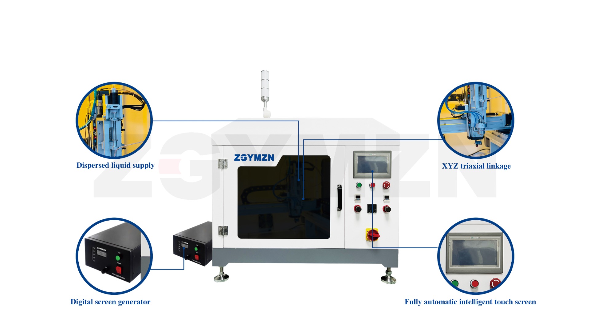 Ultrasonic precision spraying