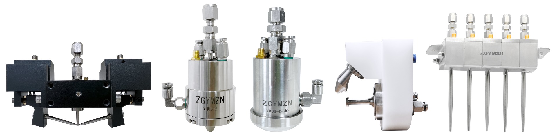 YMUS ultrasonic atomizing nozzle series