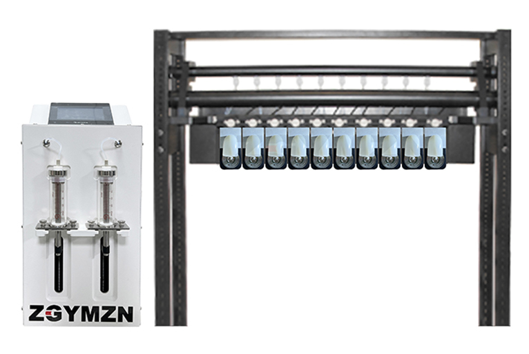 Ultrasonic on-line spraying equipment