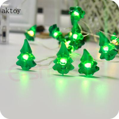 专业生产LED圣诞树圣诞节房间花园橱窗室内装饰彩灯造型灯串批发