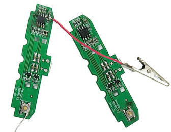 七彩发光鼠标垫PCBA控制板方案 USB充电鼠标垫线路板软硬件开发