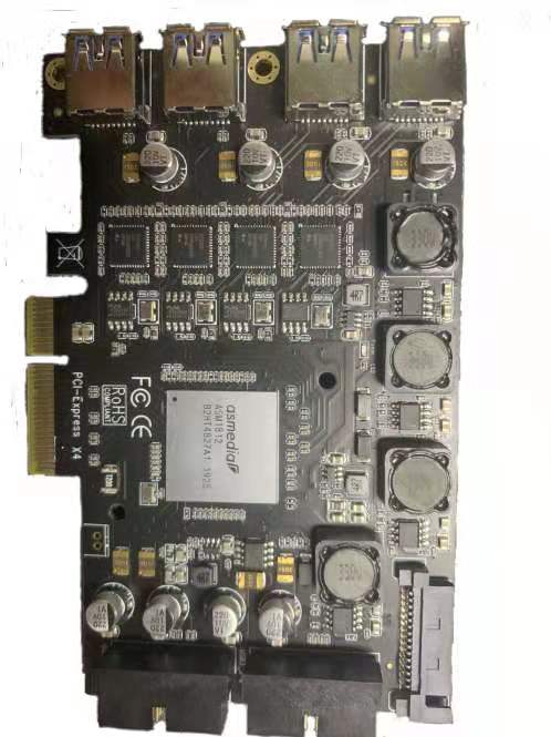 PCIe to USB3.0 传输卡
