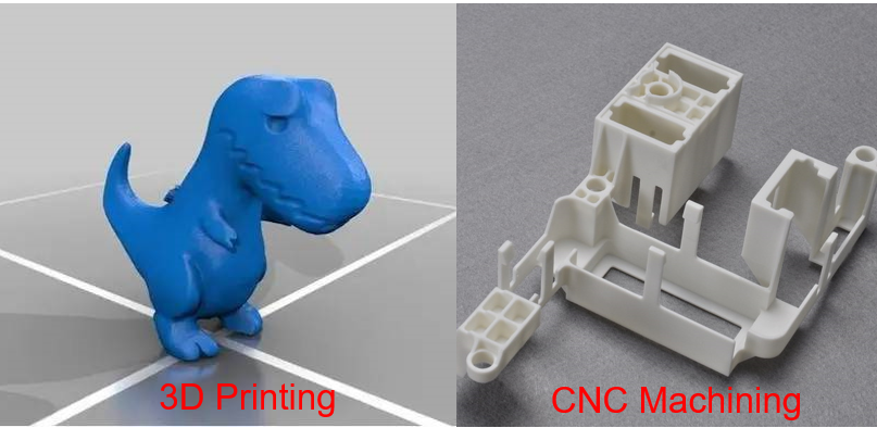 The Difference Between CNC Machining and 3D Printing for Prototyping