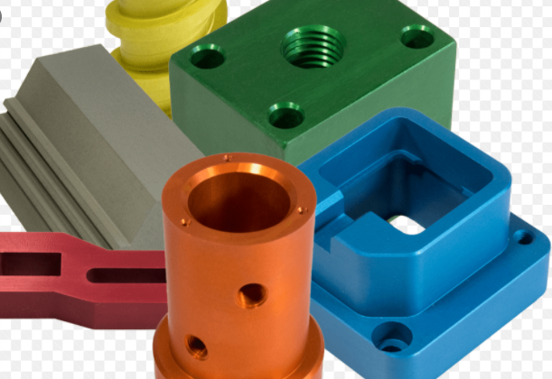 Surface treatment for CNC machining product