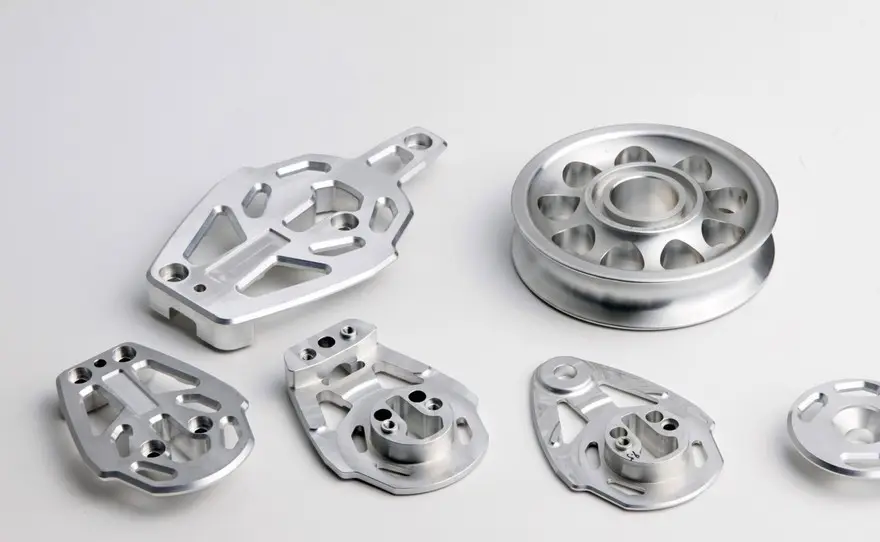 CNC machining