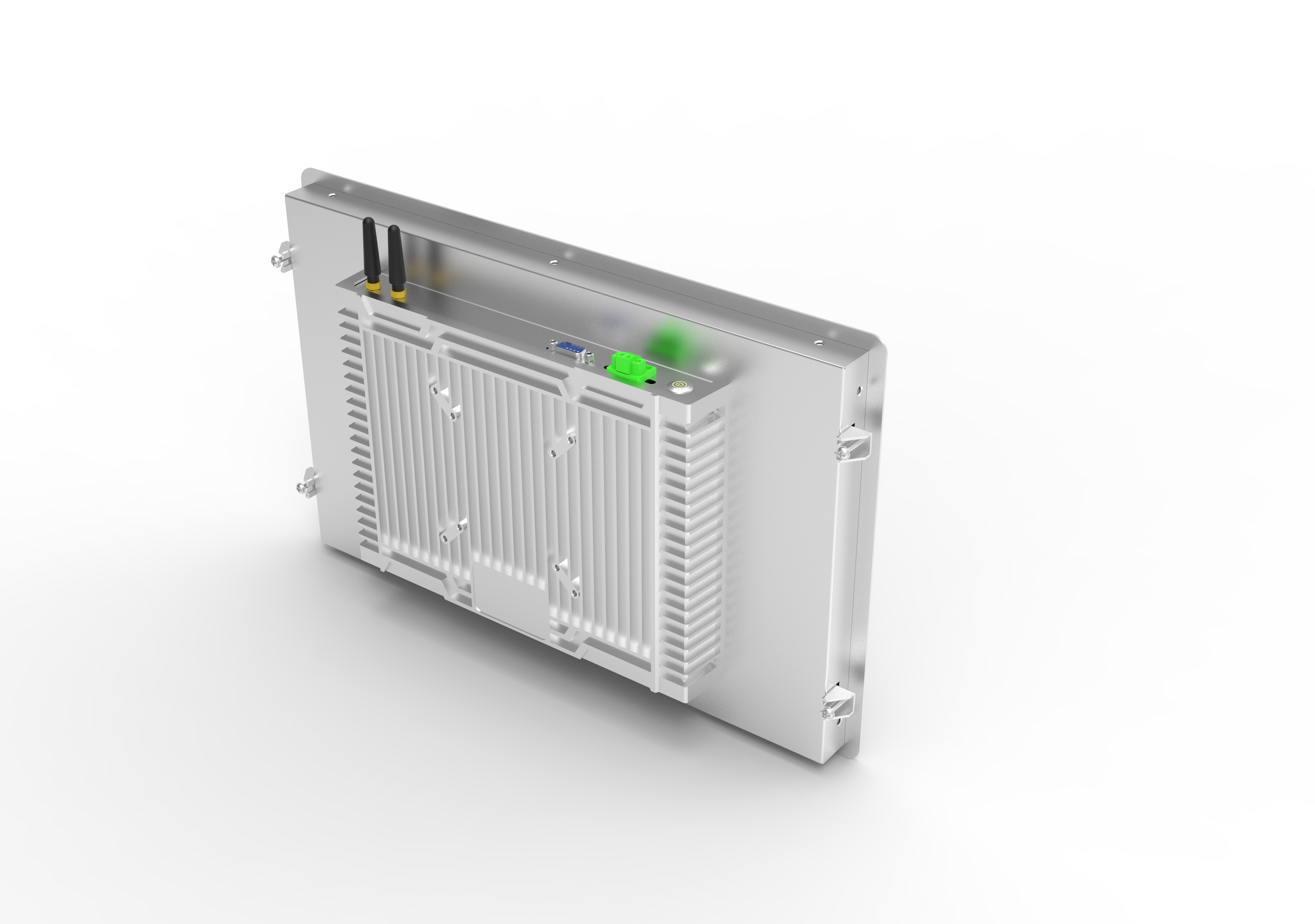 外嵌式工业触摸一体机ETW-A101T(全铝)