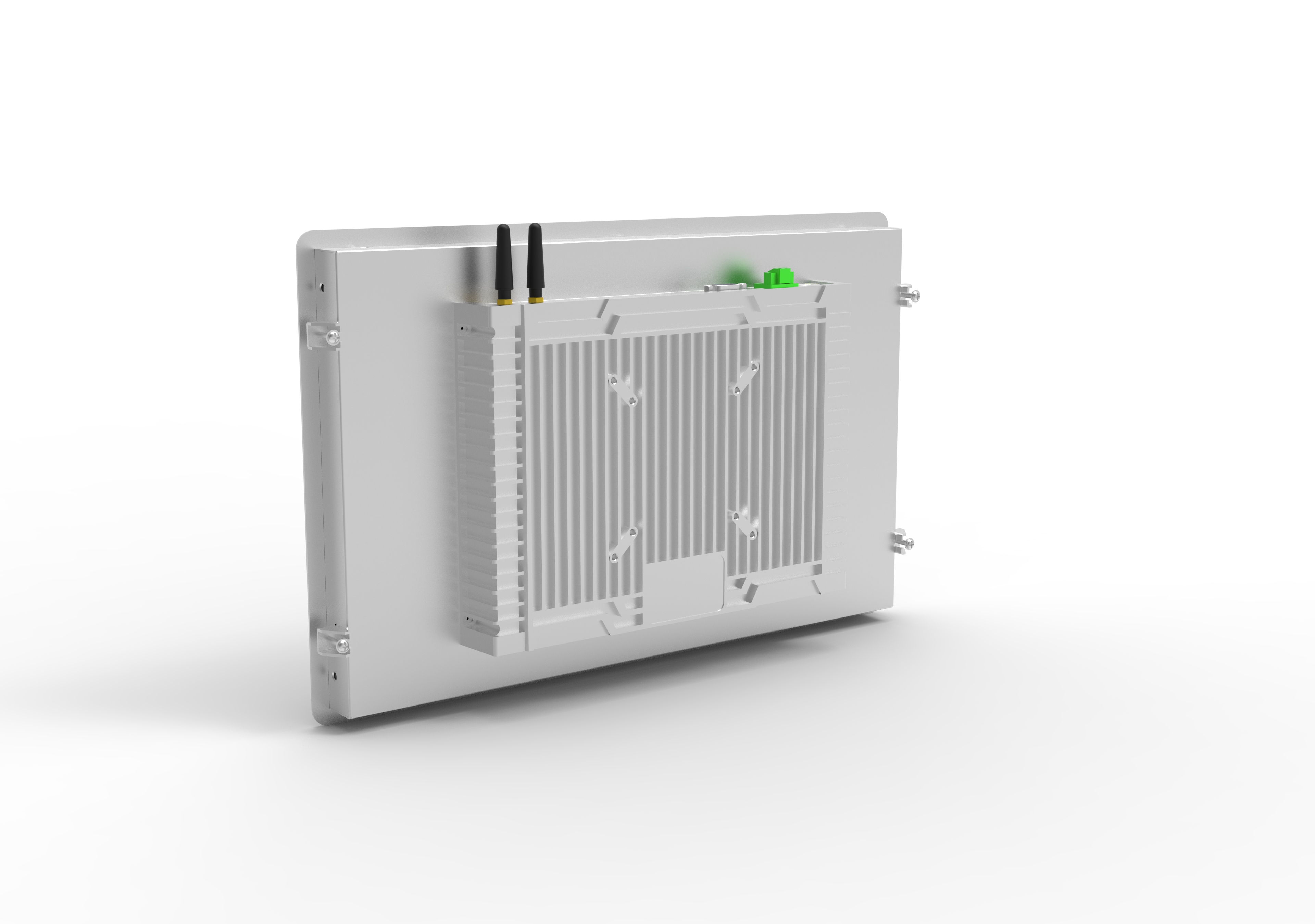 外嵌式工业触摸一体机ETW-A101T(全铝)