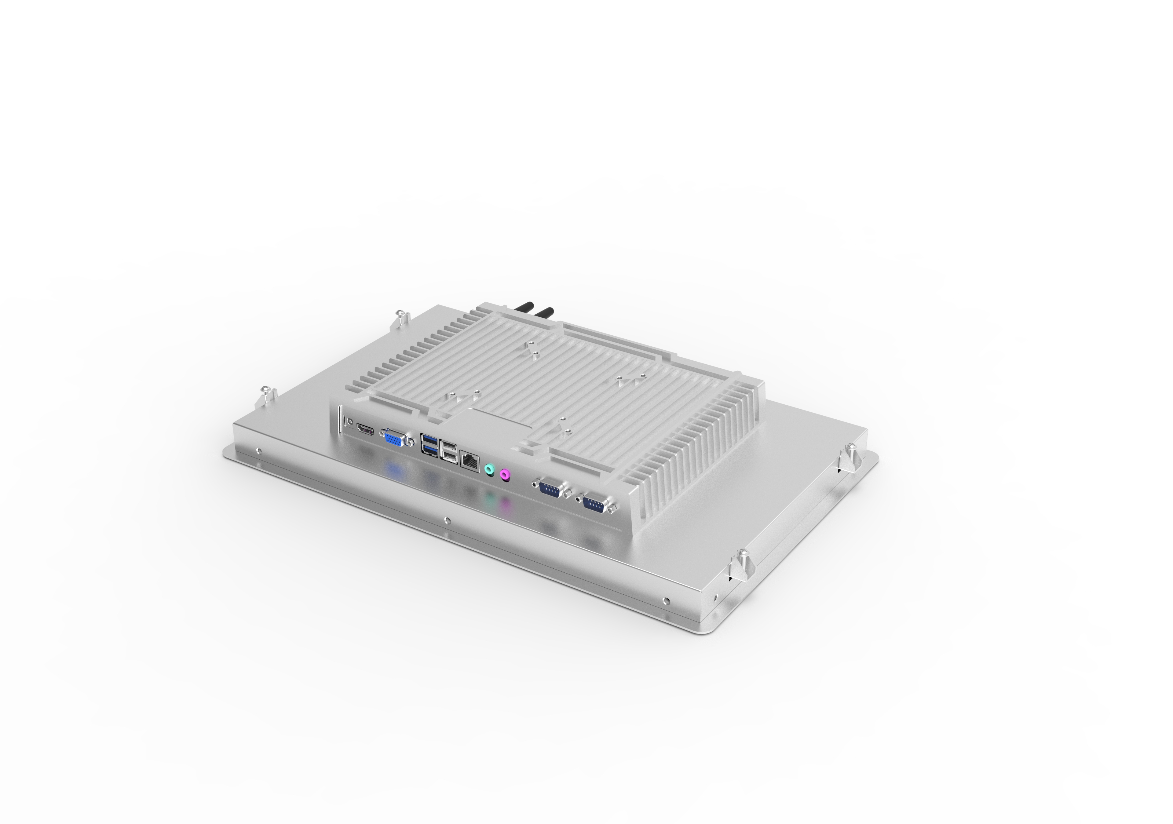 外嵌式工业触摸一体机ETW-A101T(全铝)