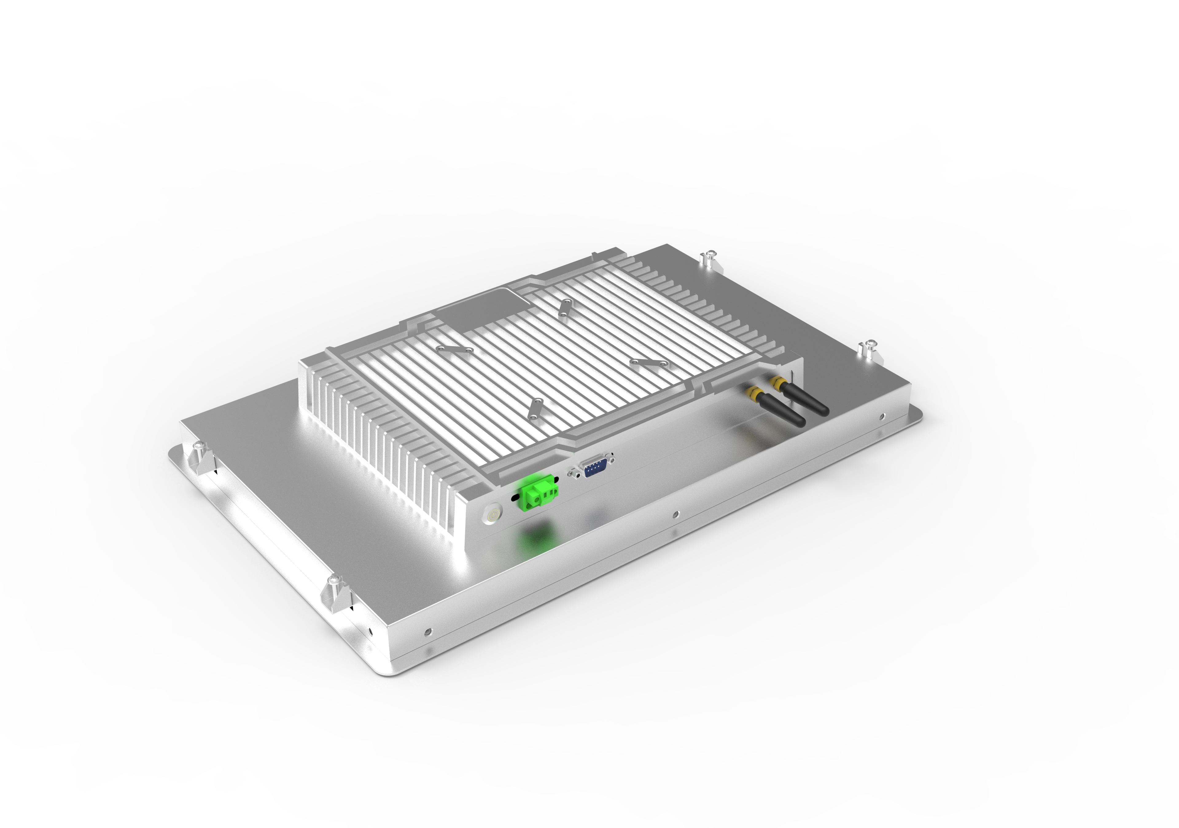 外嵌式工业触摸一体机ETW-A101T(全铝)