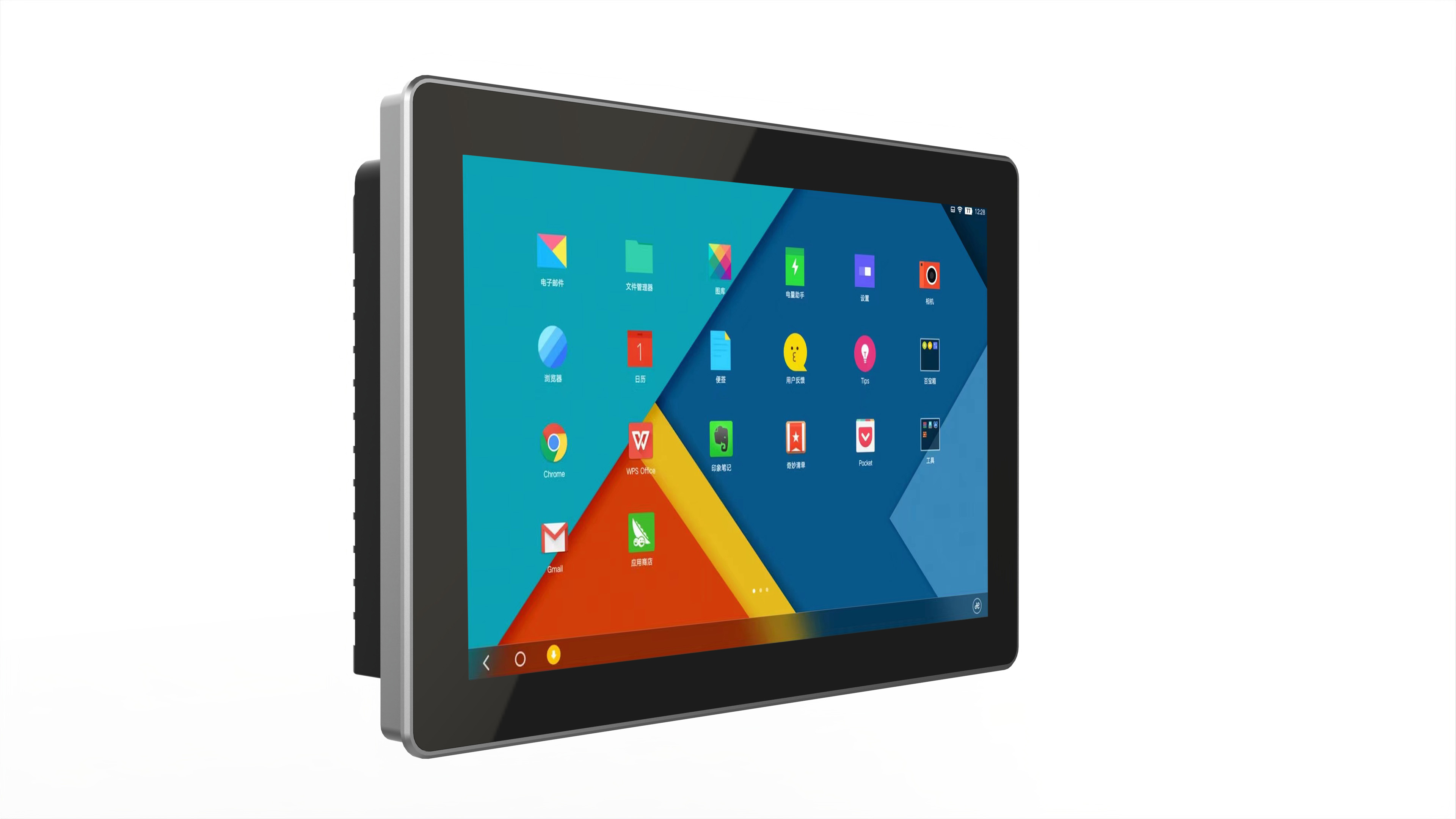 外嵌式工业触摸一体机ETW-Z101T(窄边框)