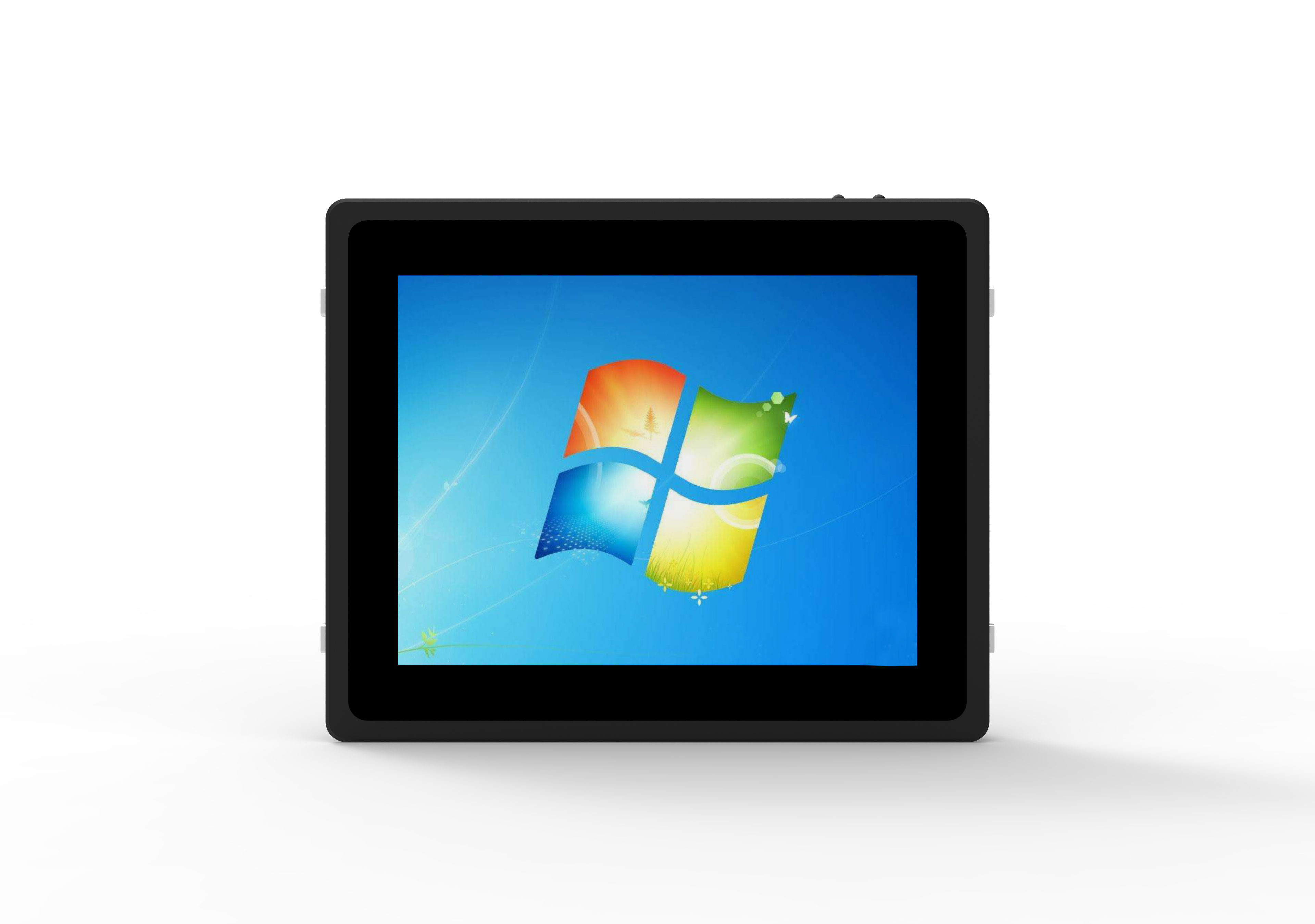 外嵌式工业触摸一体机ETW-B101T(钣金后盖)