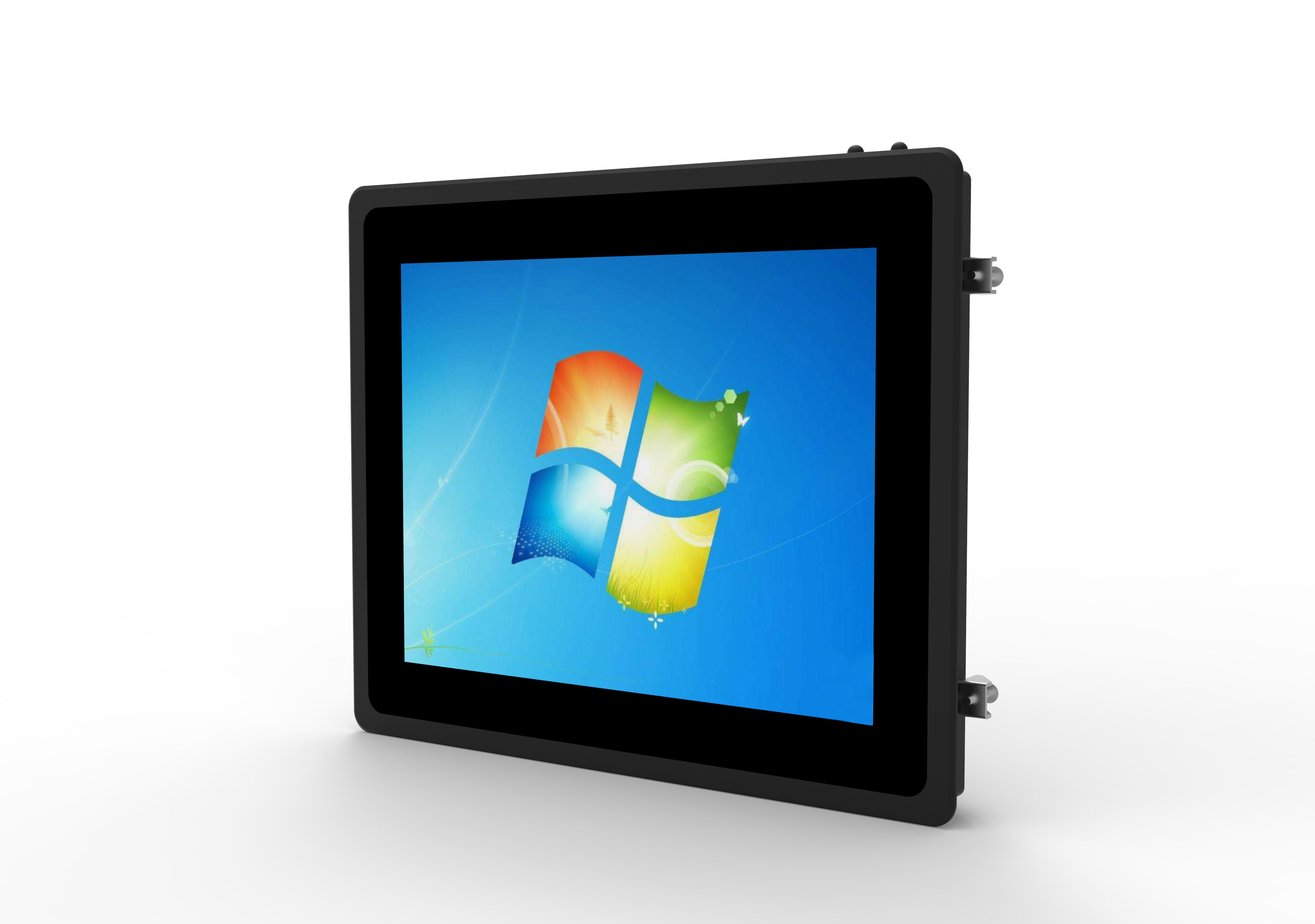 外嵌式工业触摸一体机ETW-B101T(钣金后盖)