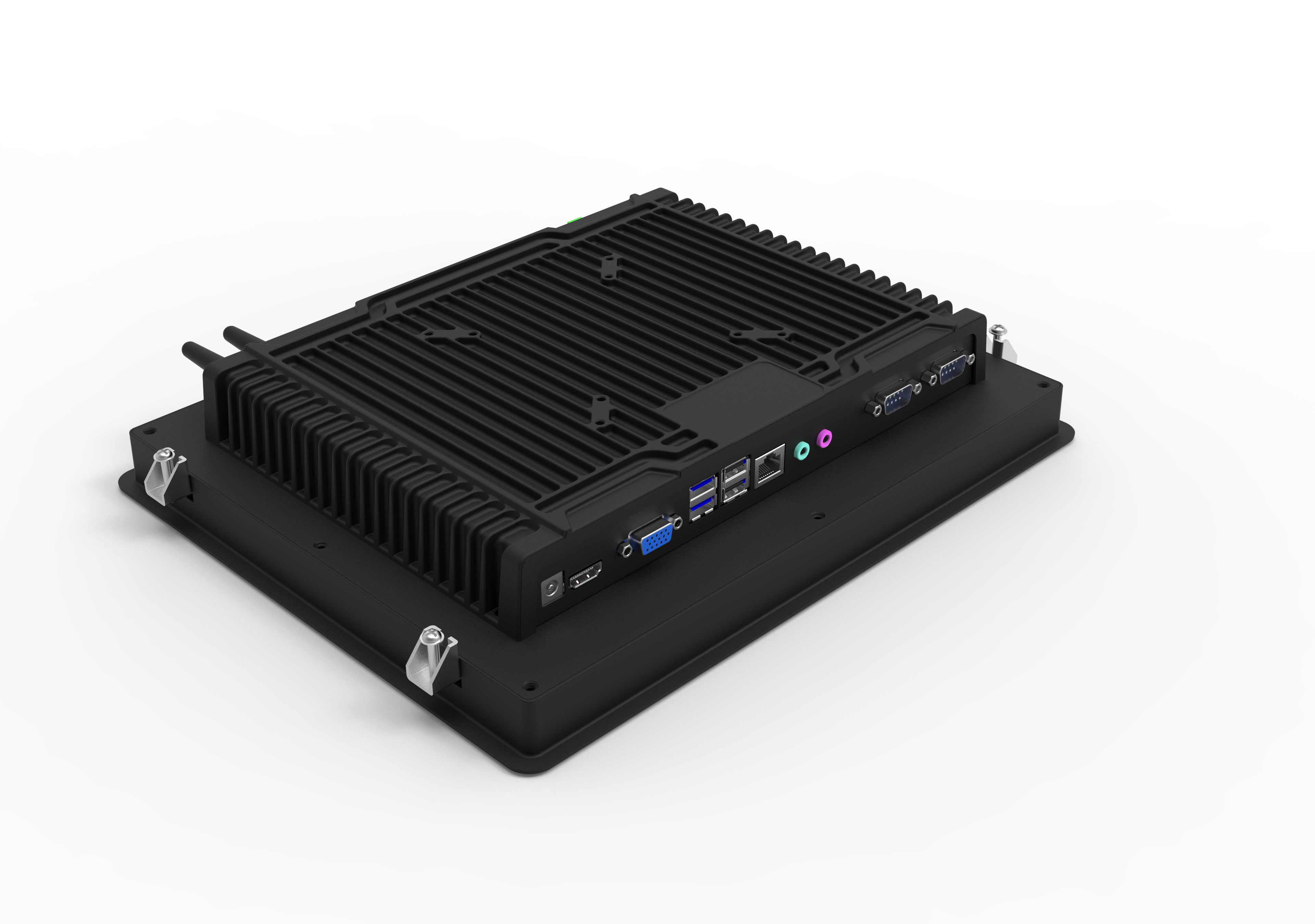 外嵌式工业触摸一体机ETW-B101T(钣金后盖)