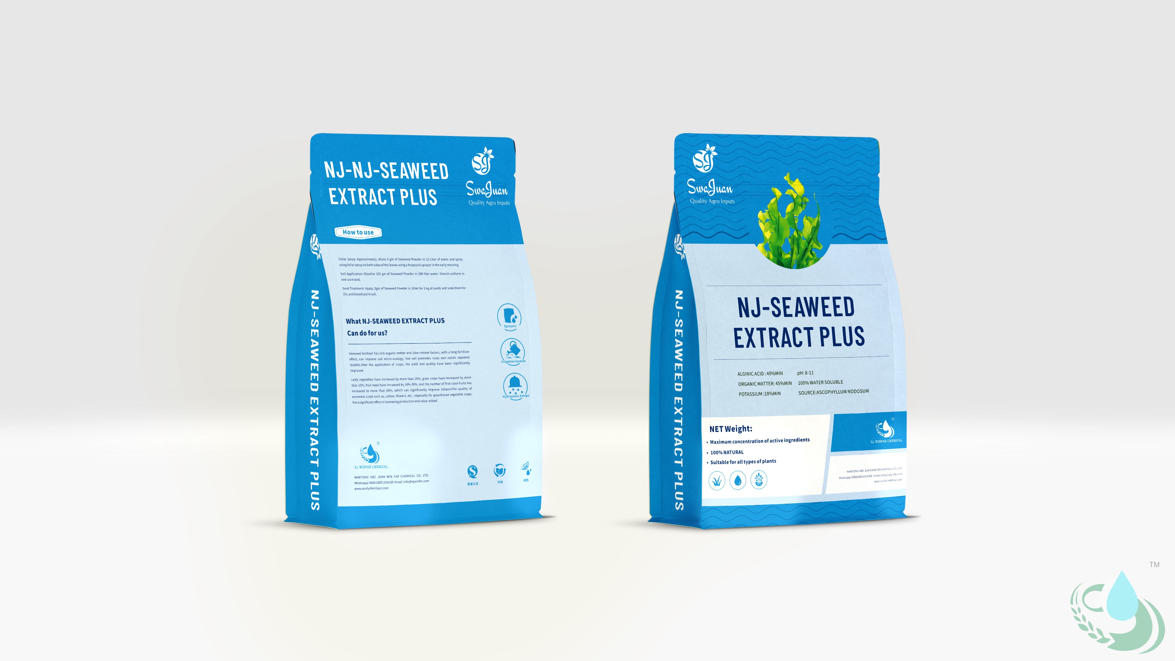 NJ-SEAWEED EXTRACT FLAKES