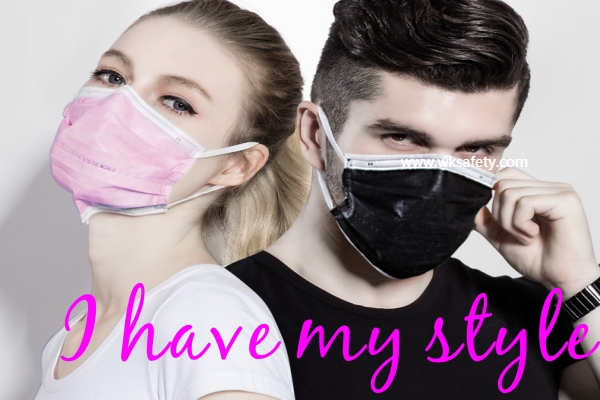 A Standard Face Mask Process Flow