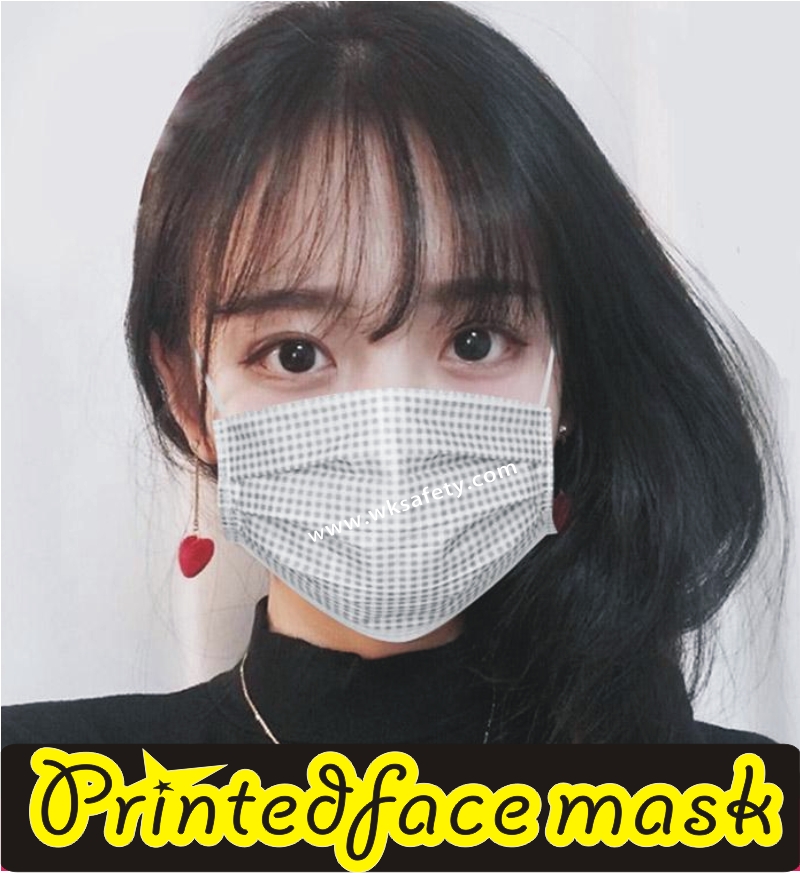 Printed face mask (PM8000)