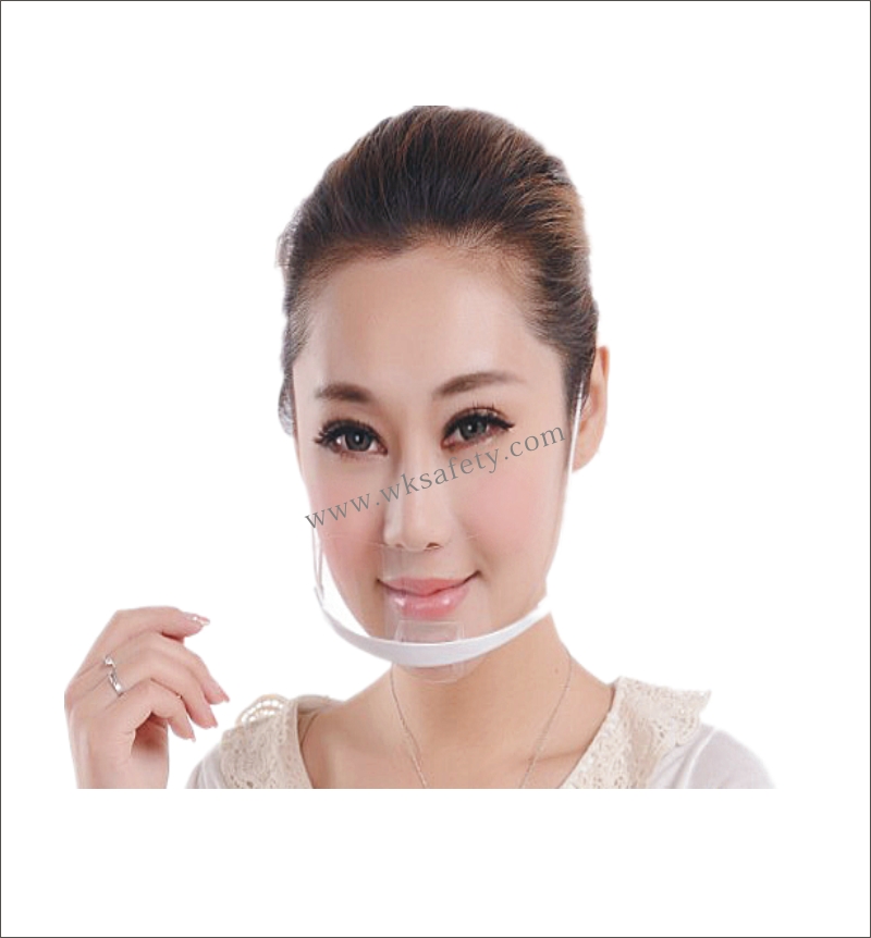 Chef  transparent  mask  (CM200)
