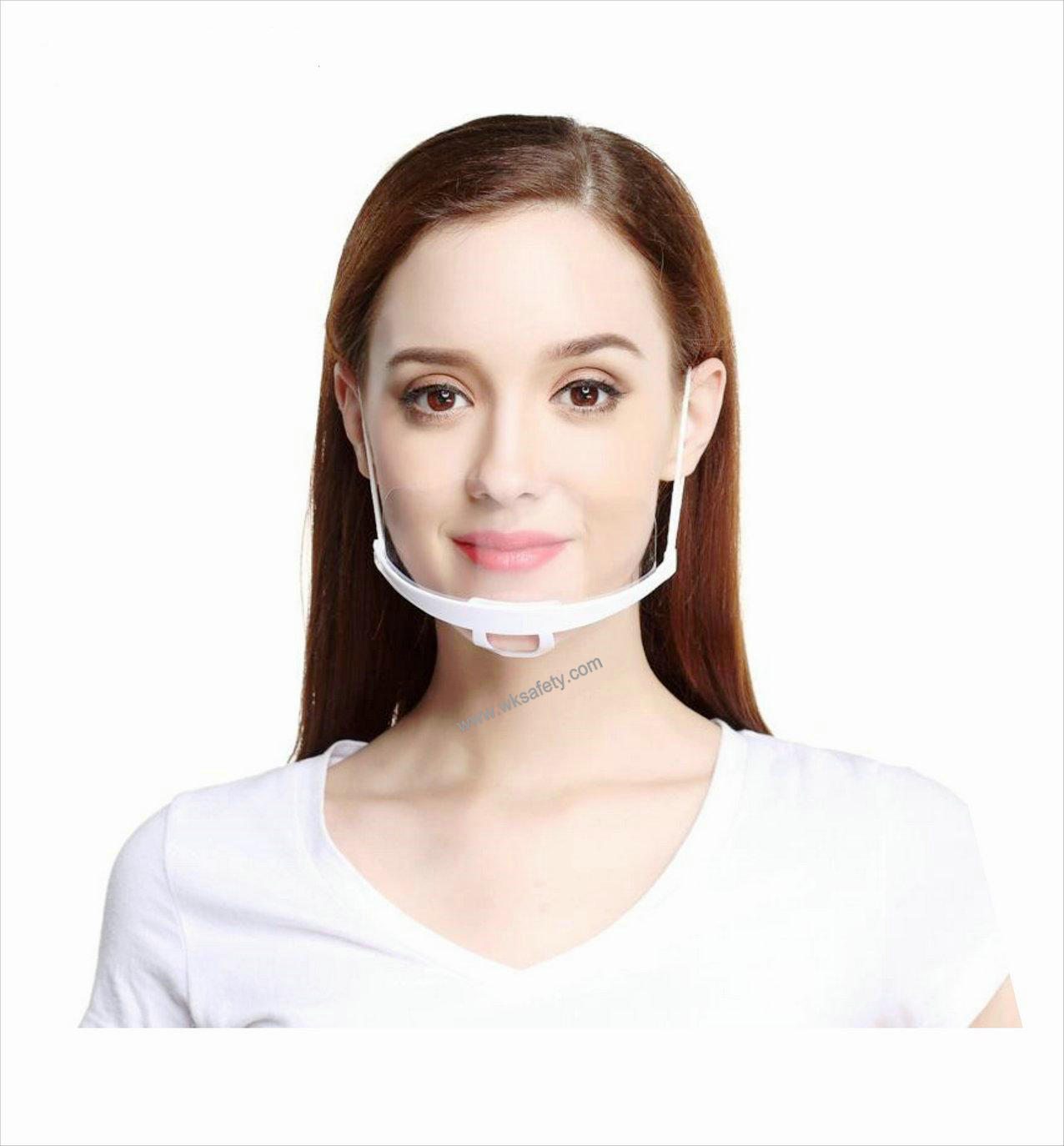 Chef  transparent  mask  (CM100)