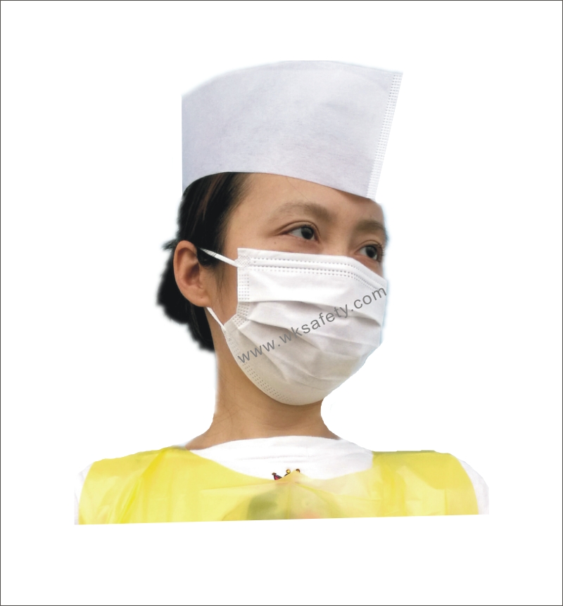 Nonwoven Chef forage cap (CC200)
