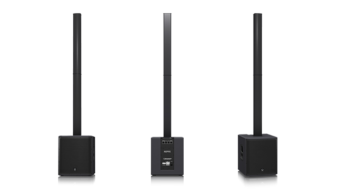 IP2000 线阵列智能化有源扬声器系统