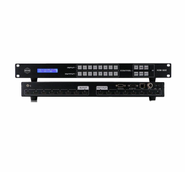 【HDMI-88E】  8x8通道HDMI 4K30高清视频矩阵