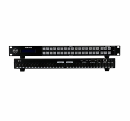 【HDMI-1600E】  16x16通道HDMI 4K30高清视频矩阵