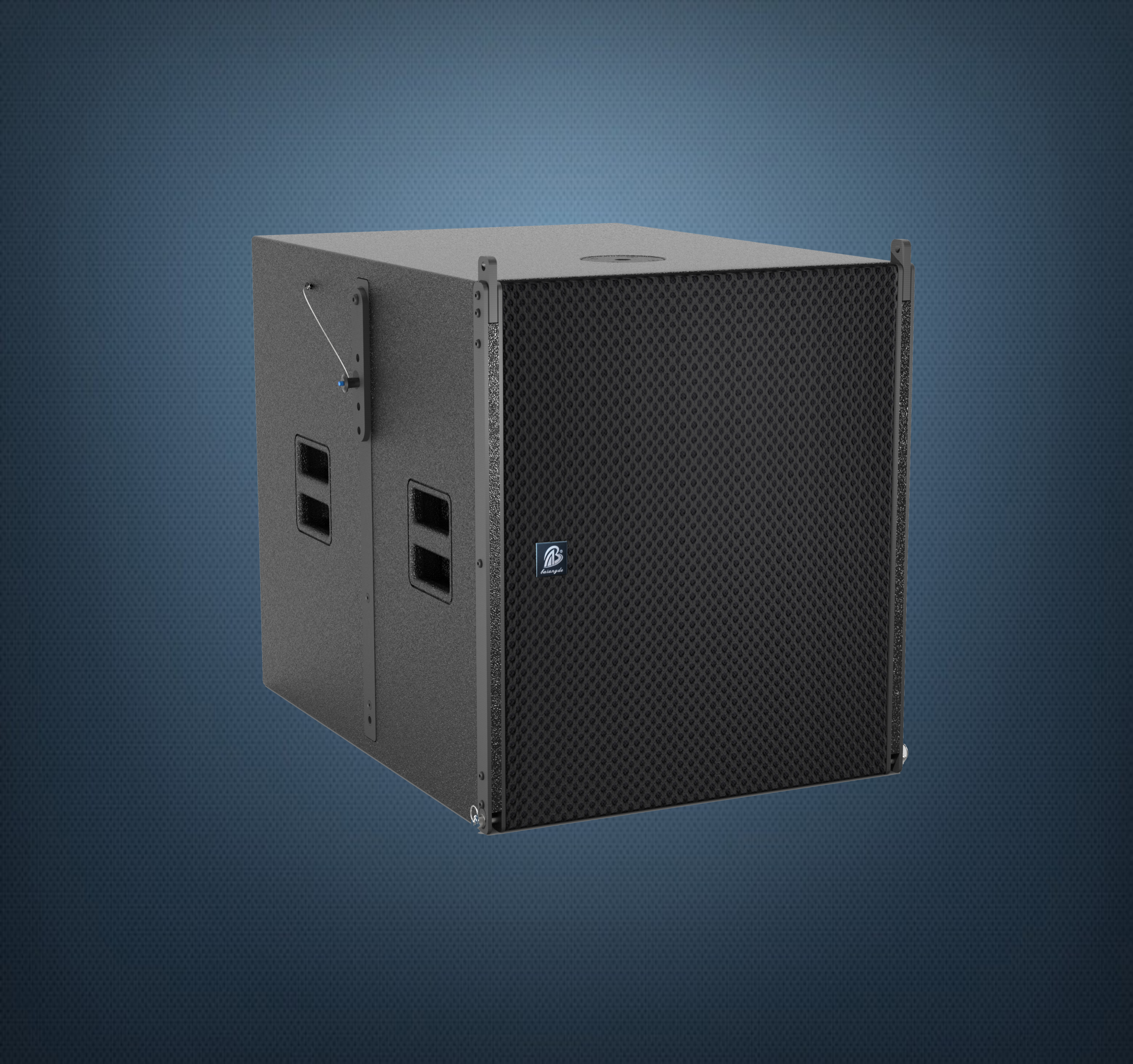 TZ-1108 双15寸线性低频扬声器