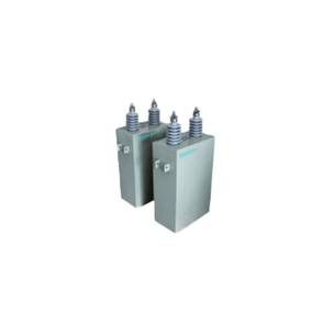 High voltage filter capacitor