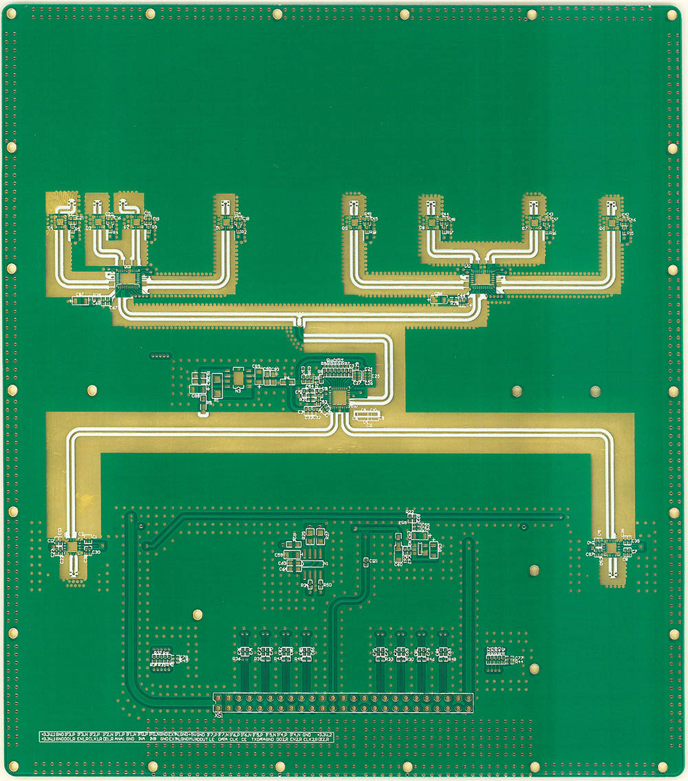 Rogers-4350 Microwave Board