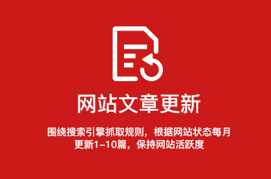 网站文章更新