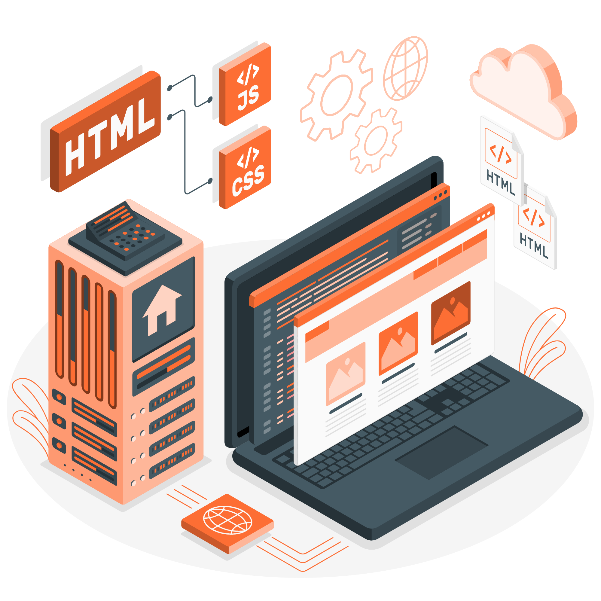 Static website-amico - 副本