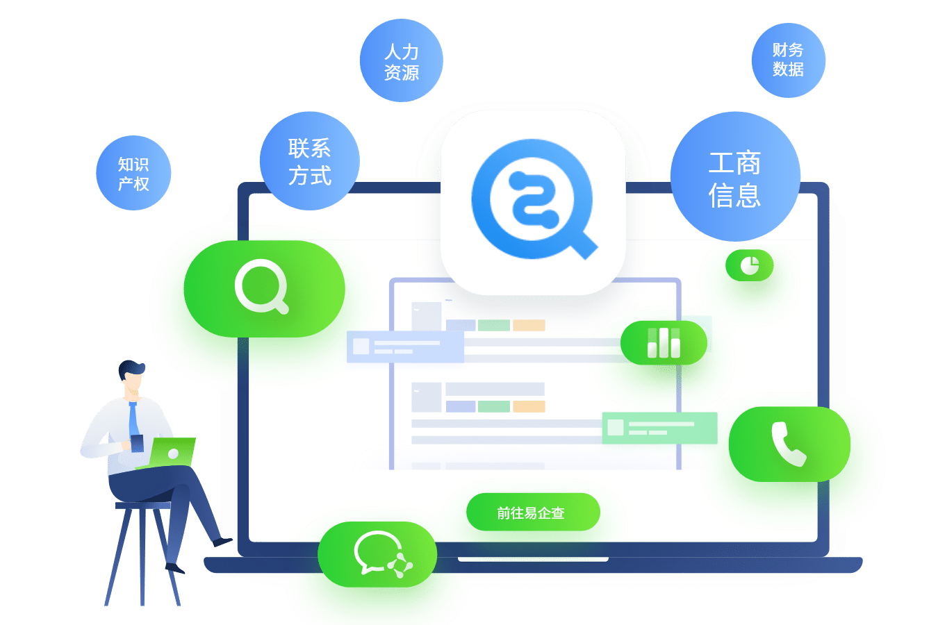 EC易企查，海量数据实时更新
一键批量找客-筛客-跟客
销售专属的“新客户搜索引擎”
