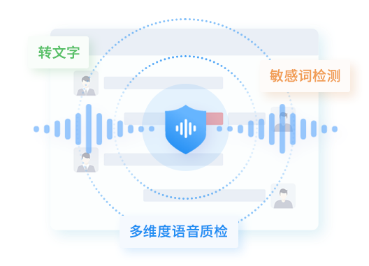 强大质检模型，全程监测
一旦发现风险及时告警，保障外呼合规