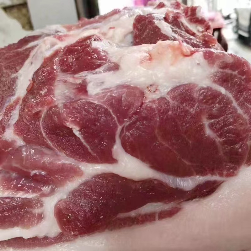 农家土猪肉