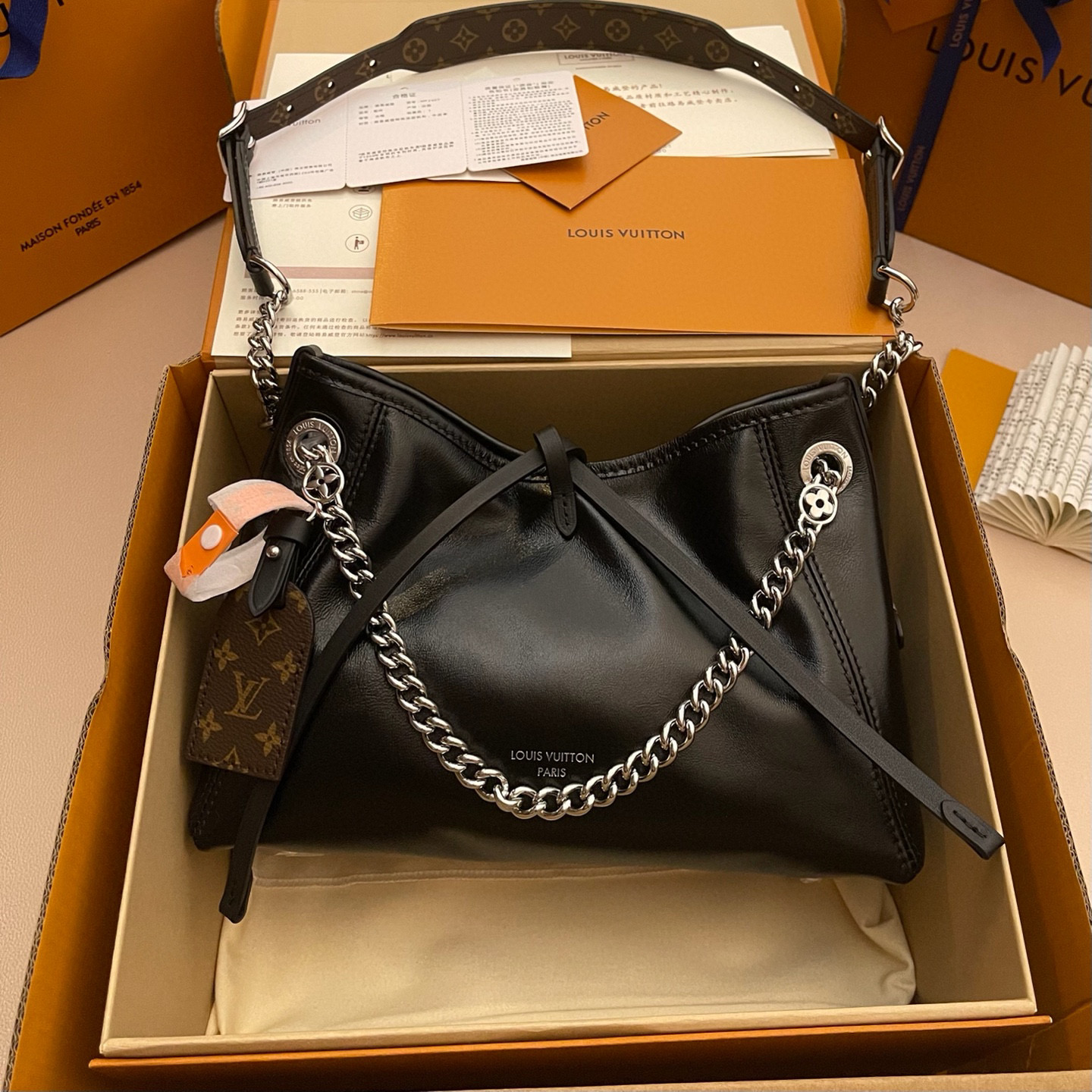 VIP特级手工品 CARRYALL BB 手袋 M12888